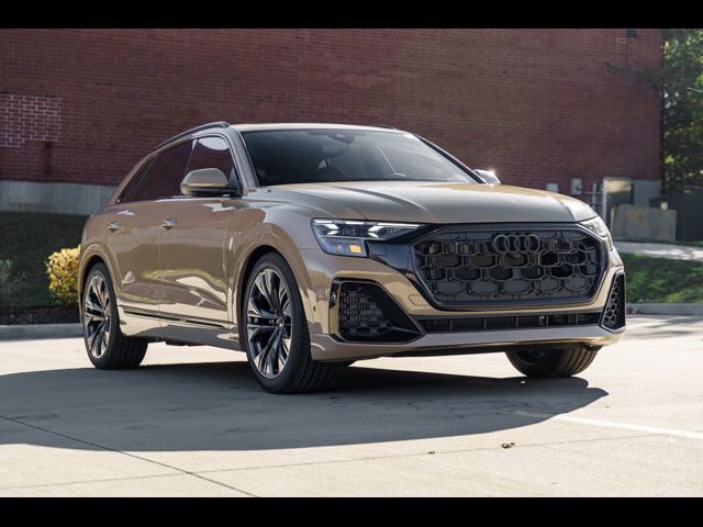 2025 Audi Q8 Technik