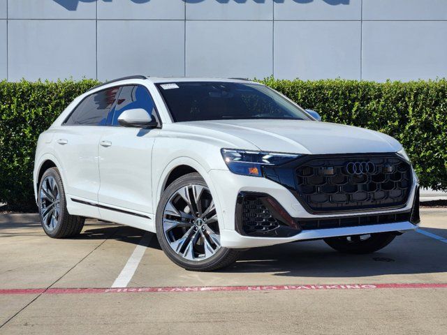 2025 Audi Q8 Technik