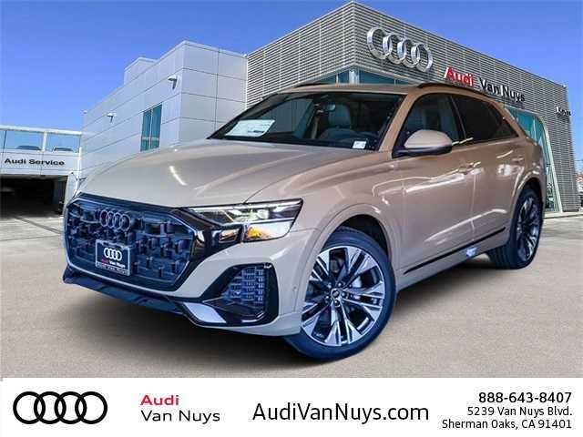 2025 Audi Q8 Premium