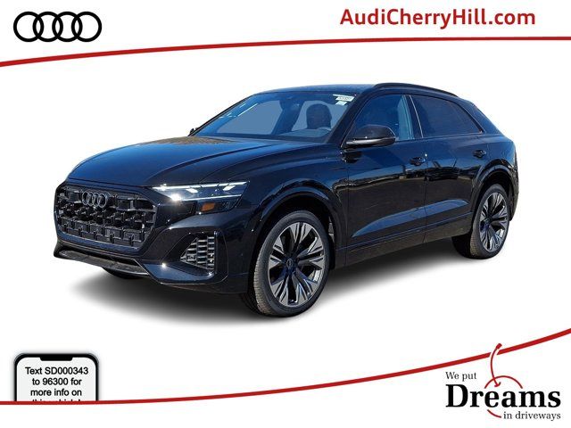 2025 Audi Q8 Premium