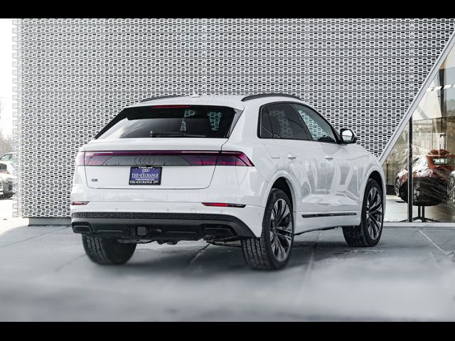 2025 Audi Q8 Premium Plus