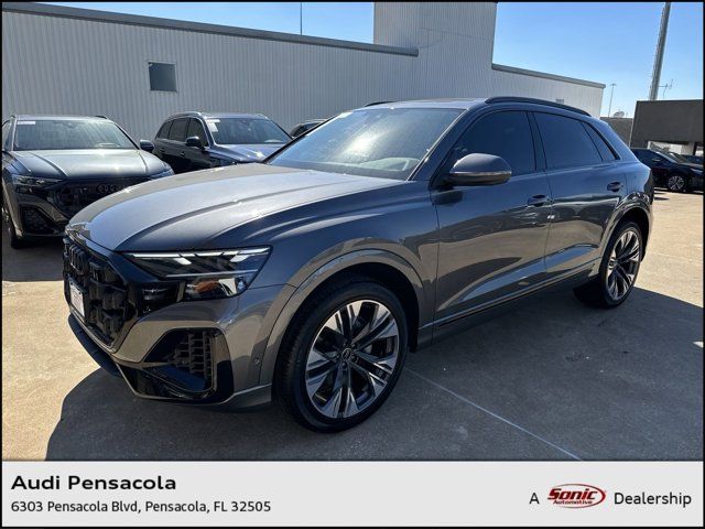 2025 Audi Q8 Premium Plus