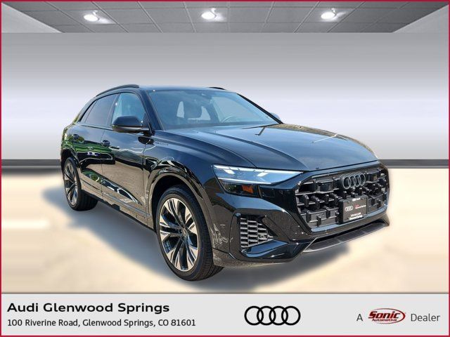 2025 Audi Q8 Premium Plus