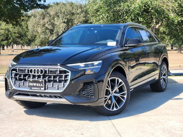 2025 Audi Q8 Premium Plus