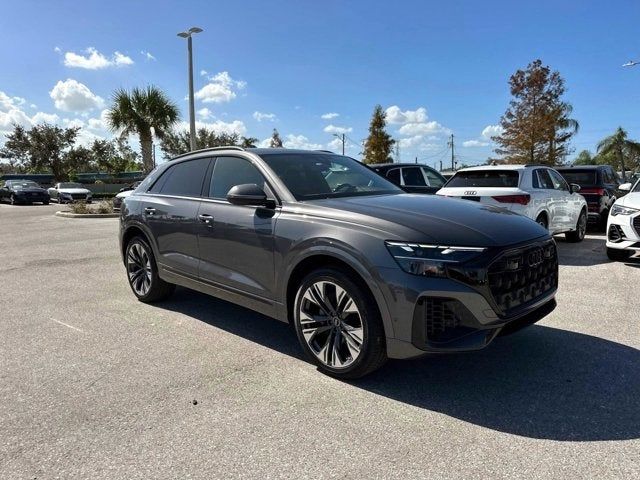 2025 Audi Q8 Premium Plus