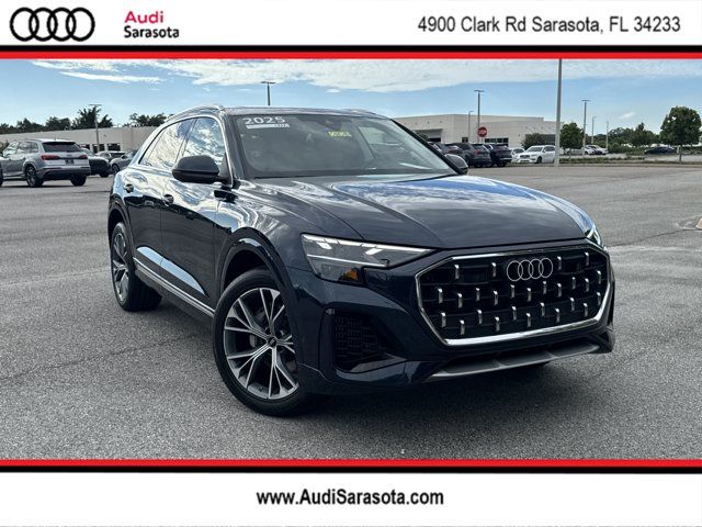 2025 Audi Q8 Premium Plus