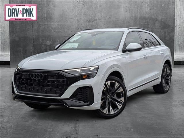 2025 Audi Q8 Premium Plus