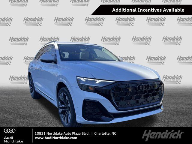 2025 Audi Q8 Premium Plus