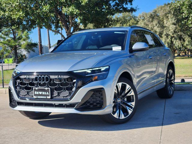 2025 Audi Q8 Premium Plus