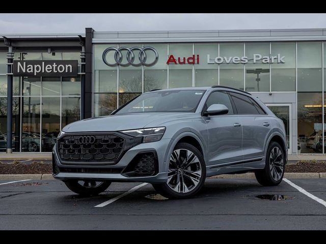 2025 Audi Q8 Premium Plus