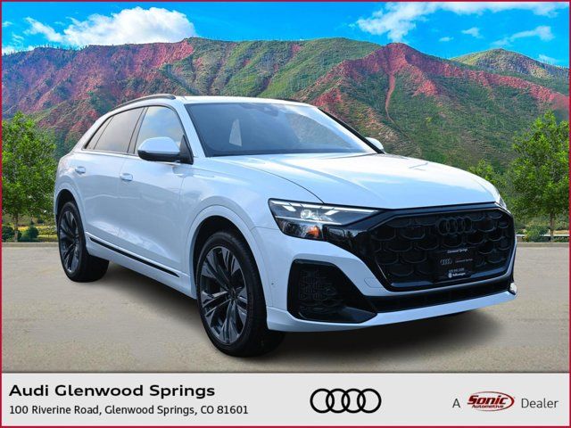 2025 Audi Q8 Premium Plus