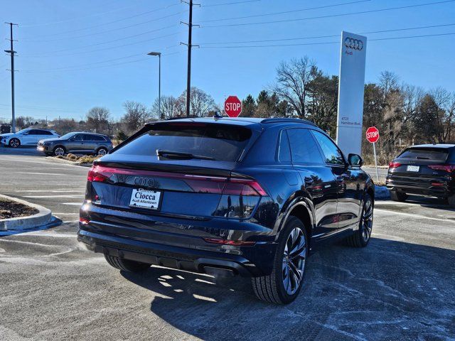 2025 Audi Q8 Premium Plus