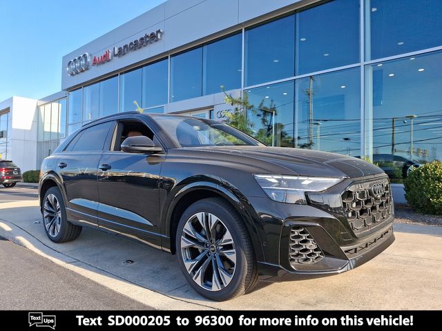 2025 Audi Q8 Premium Plus