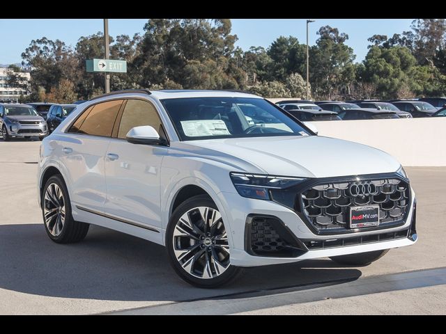 2025 Audi Q8 Premium Plus