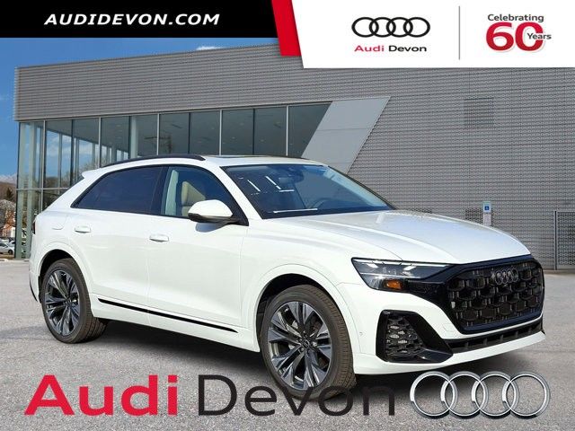 2025 Audi Q8 Premium Plus