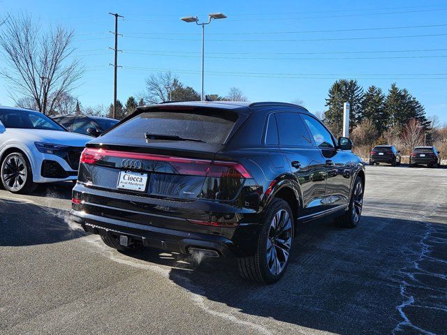 2025 Audi Q8 Premium Plus