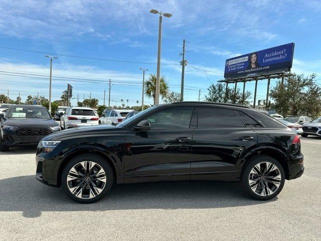 2025 Audi Q8 Premium Plus