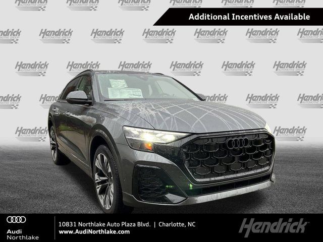 2025 Audi Q8 Premium Plus