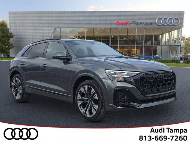 2025 Audi Q8 Premium Plus