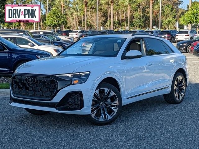 2025 Audi Q8 Premium Plus