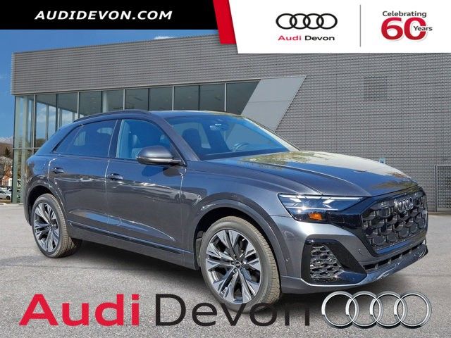 2025 Audi Q8 Premium Plus