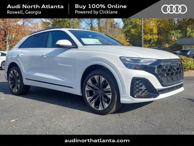 2025 Audi Q8 Premium Plus