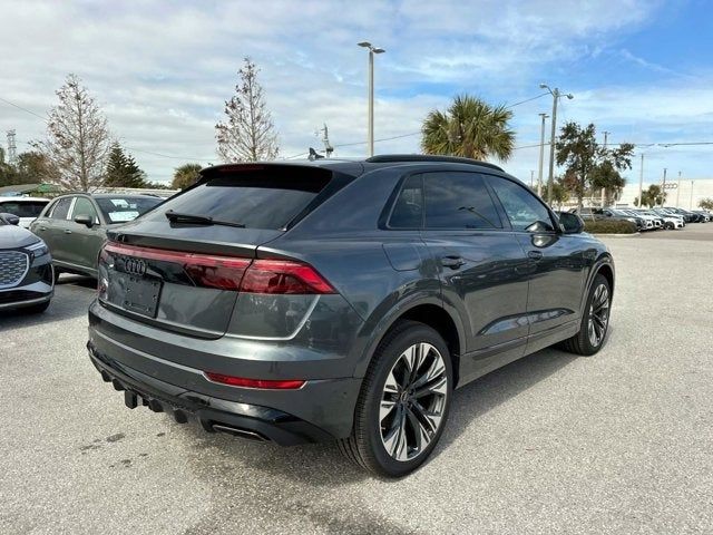 2025 Audi Q8 Premium Plus