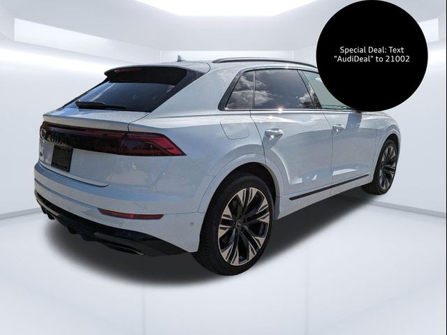 2025 Audi Q8 Technik