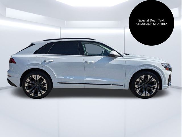 2025 Audi Q8 Technik