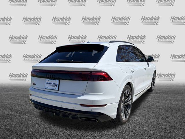 2025 Audi Q8 Prestige