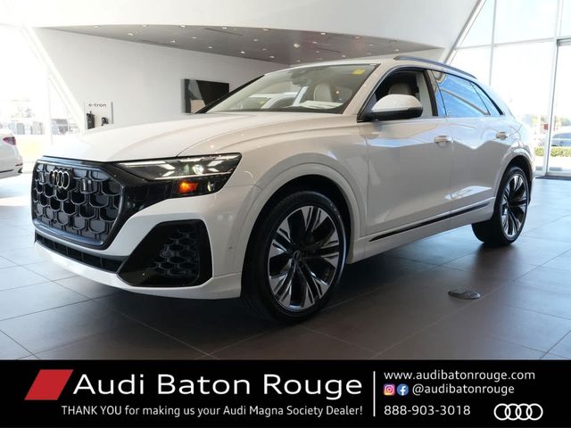 2025 Audi Q8 Technik