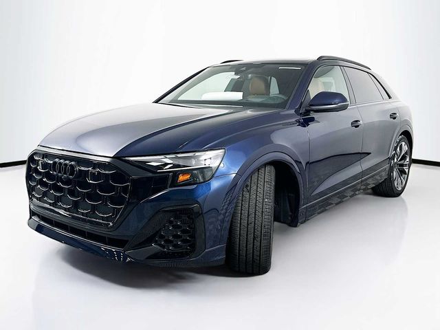 2025 Audi Q8 Technik