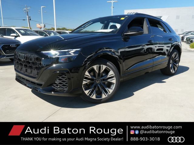 2025 Audi Q8 Technik