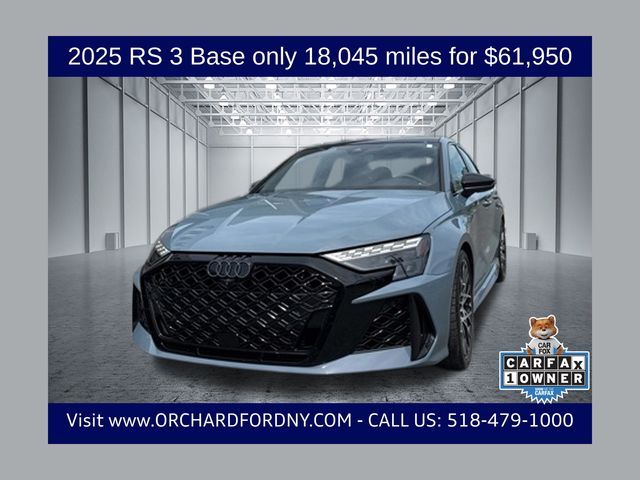 2025 Audi RS 3 Base