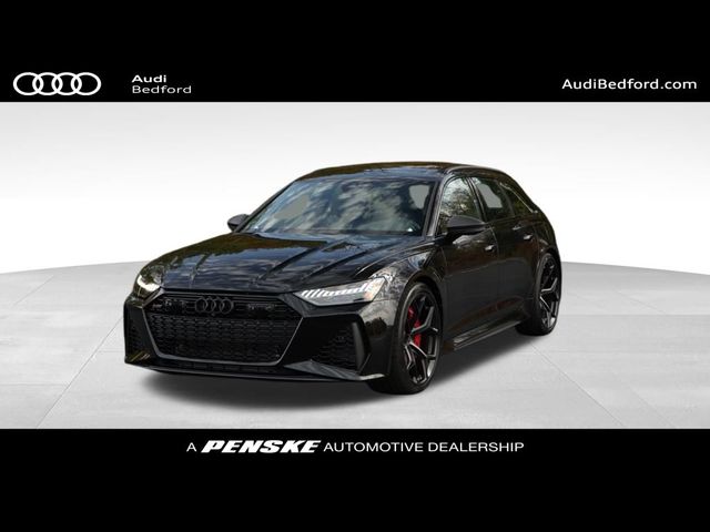 2025 Audi RS 6 Avant performance