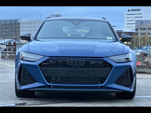 2025 Audi RS 6 Avant performance