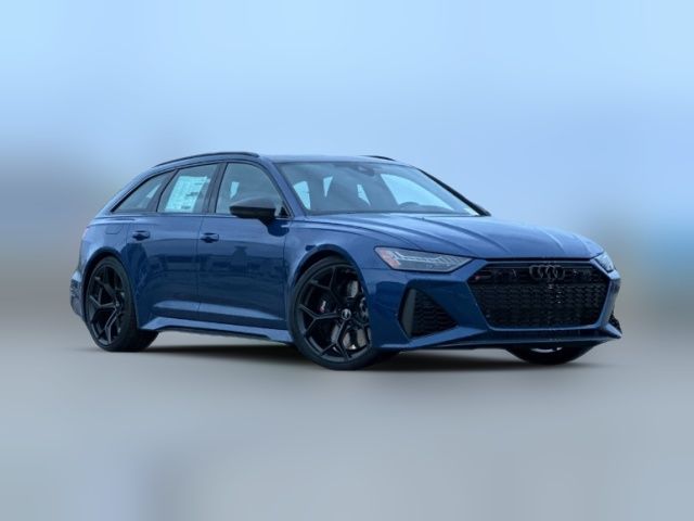 2025 Audi RS 6 Avant performance