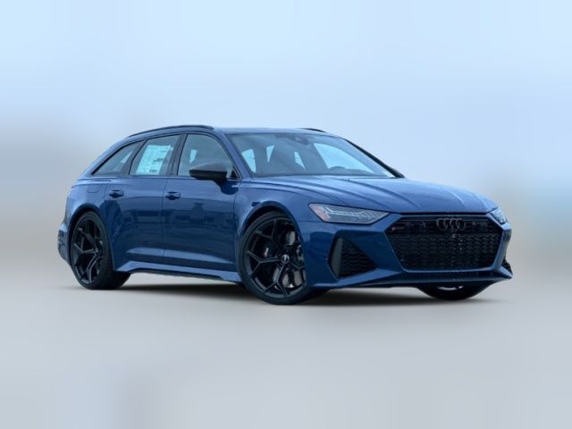 2025 Audi RS 6 Avant performance