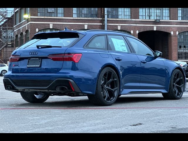 2025 Audi RS 6 Avant performance