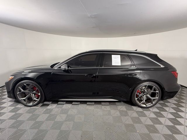 2025 Audi RS 6 Avant performance