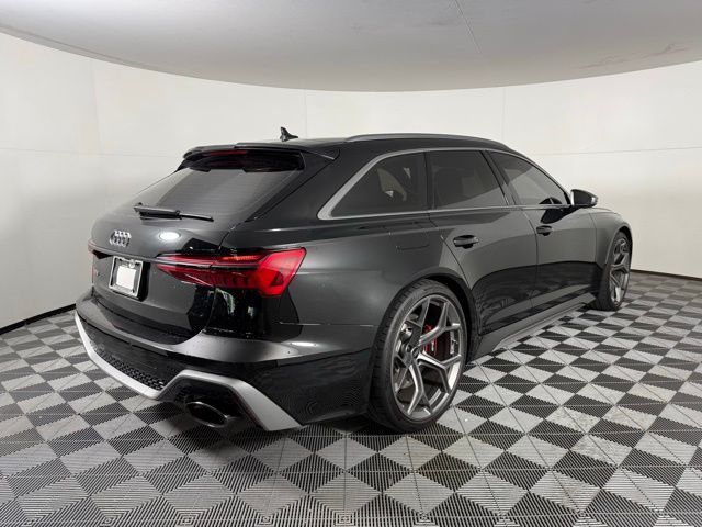 2025 Audi RS 6 Avant performance