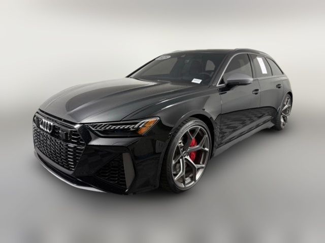 2025 Audi RS 6 Avant performance