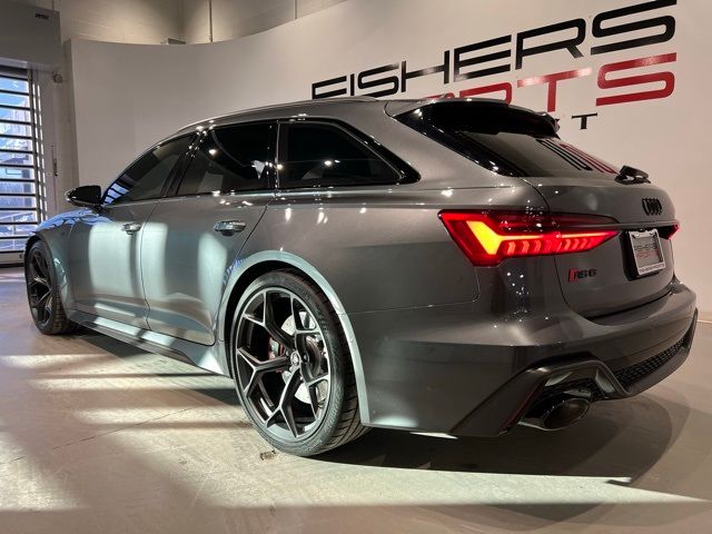 2025 Audi RS 6 Avant performance