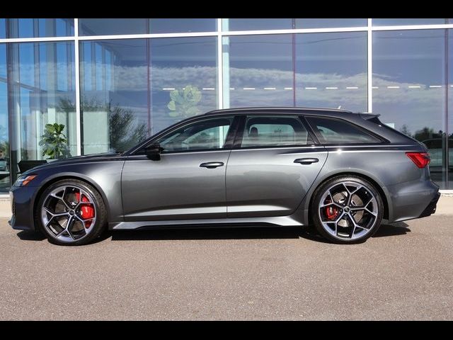 2025 Audi RS 6 Avant performance