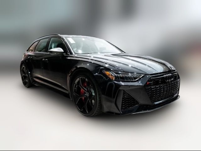 2025 Audi RS 6 Avant performance