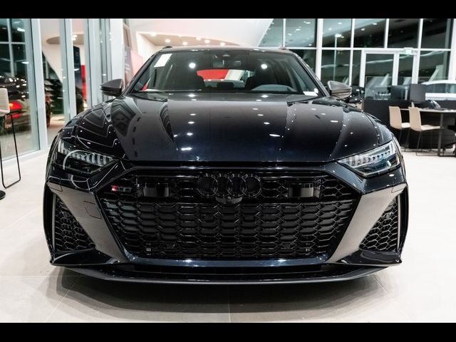 2025 Audi RS 6 Avant performance