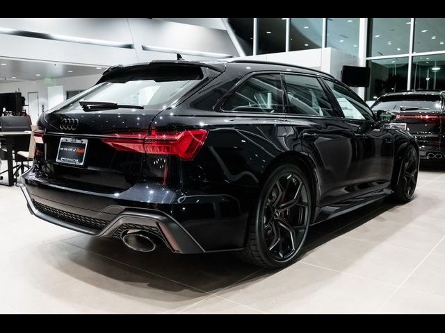 2025 Audi RS 6 Avant performance