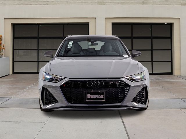 2025 Audi RS 6 Avant performance