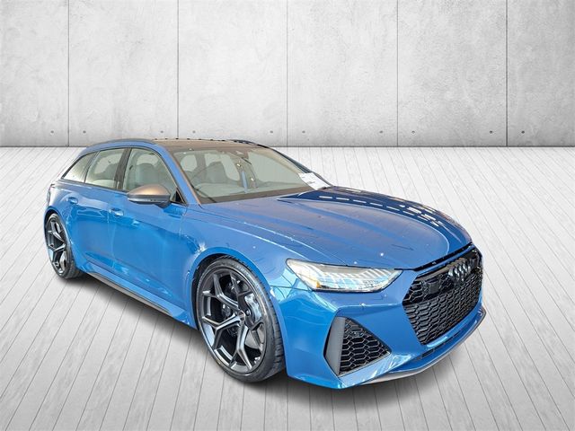 2025 Audi RS 6 Avant performance