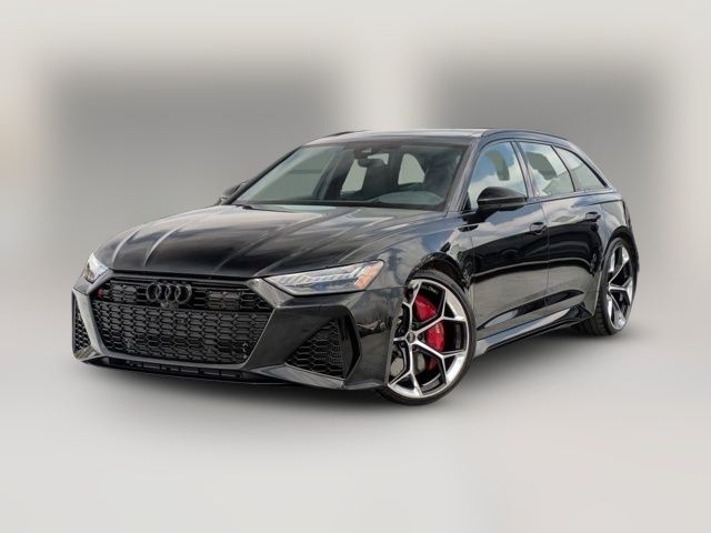 2025 Audi RS 6 Avant performance